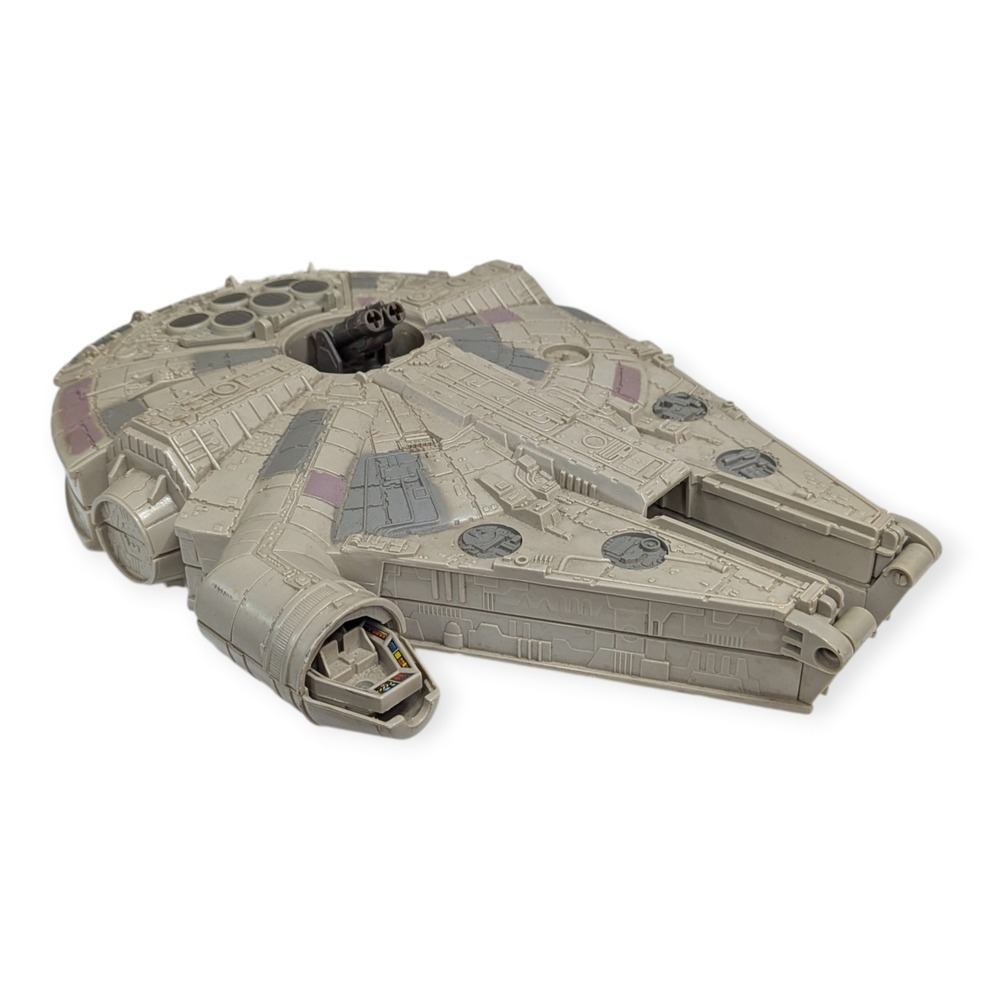 Vintage 1995 Star Wars Micro Machines Millennium Falcon Playset Galoob Toys